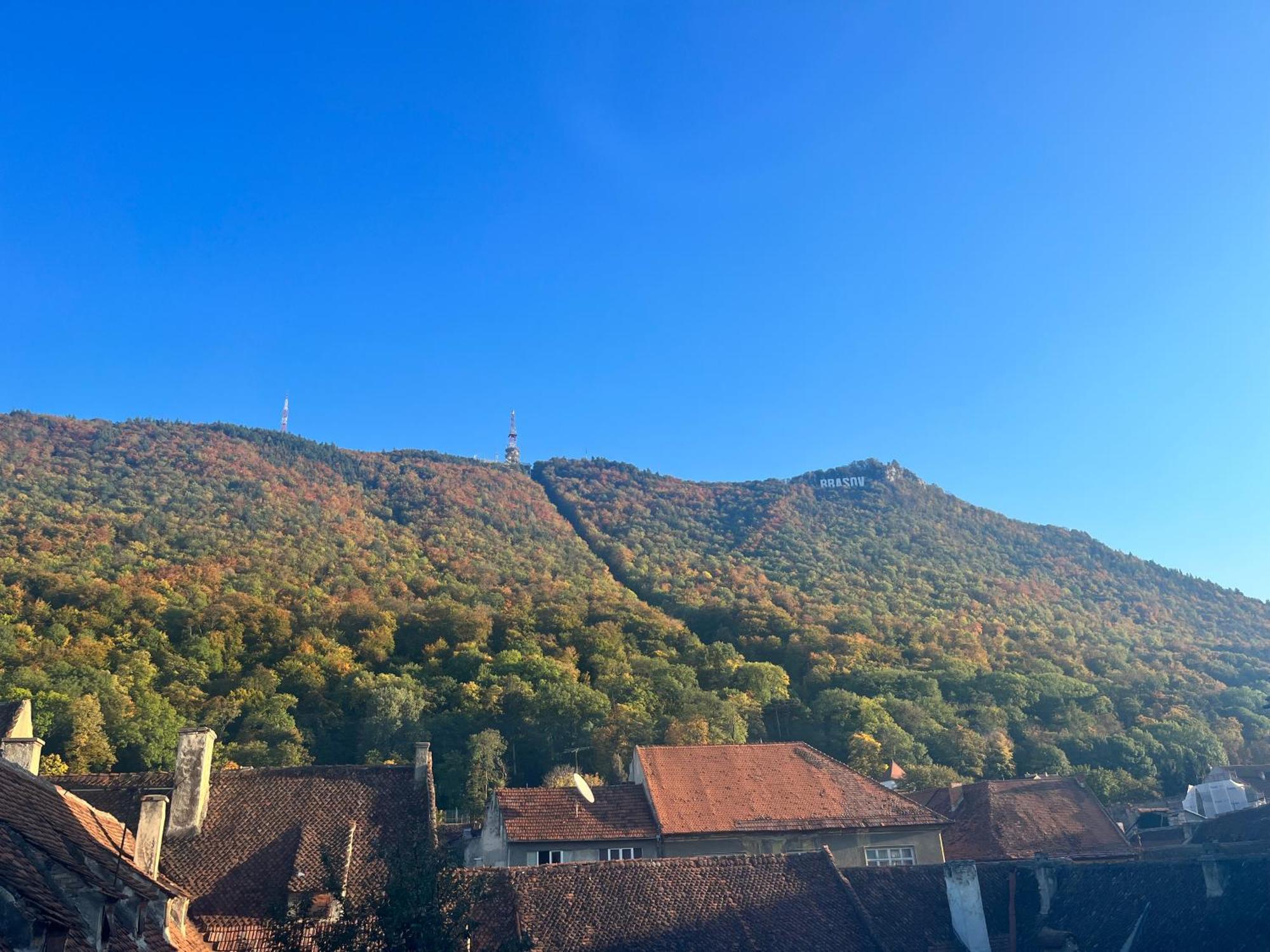 Apartamento Belle Vista Loft Braşov Exterior foto
