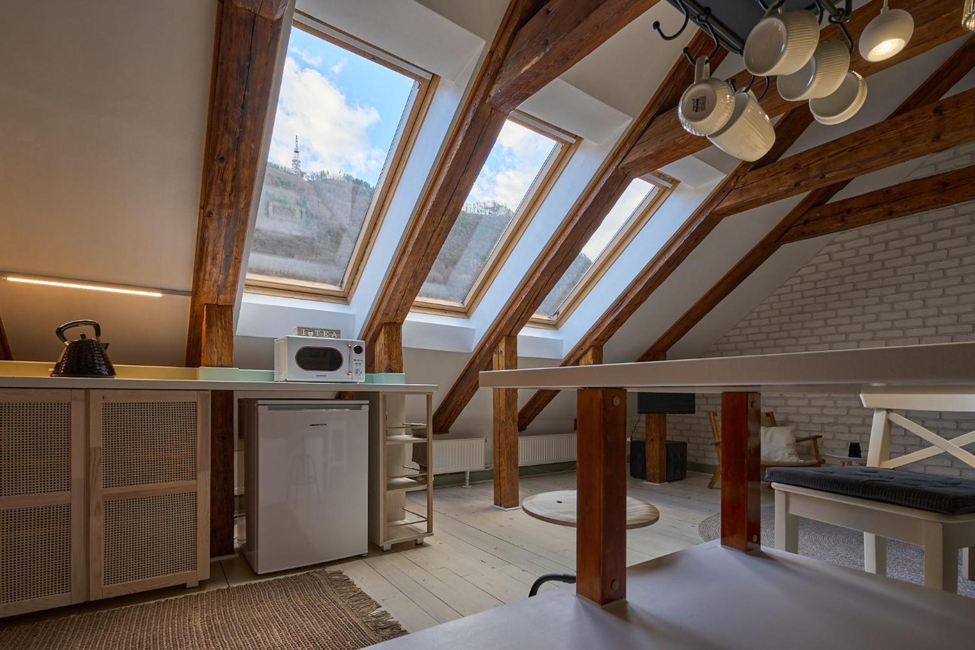 Apartamento Belle Vista Loft Braşov Exterior foto
